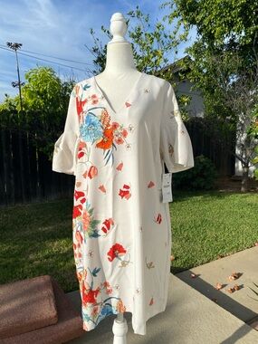 sachin and babi light blue dress Zara Openwork Embroidered Dress Pink 0881/303